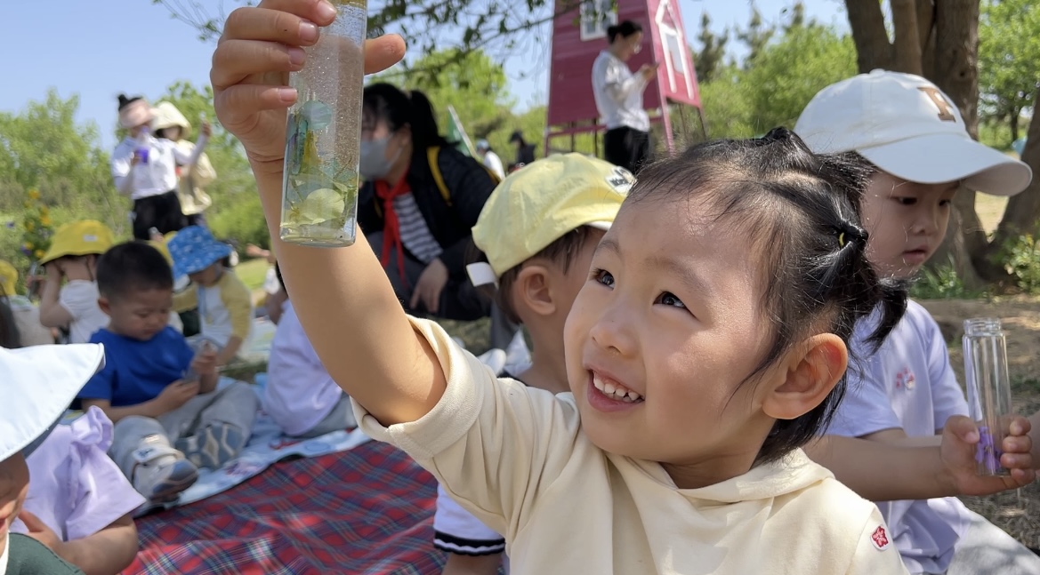 自然知道答案丨麦田国际幼儿园春游活动