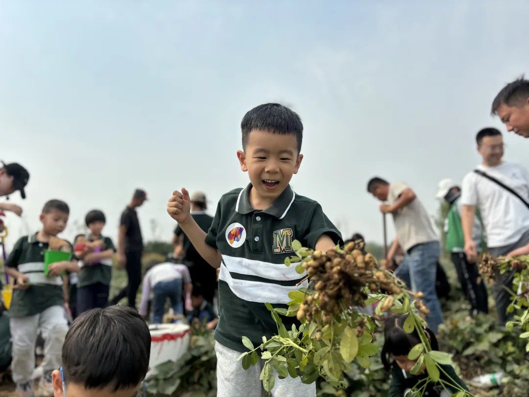 劳动感知科技，脚步丈量世界丨麦田国际幼儿园农业科技社会实践活动